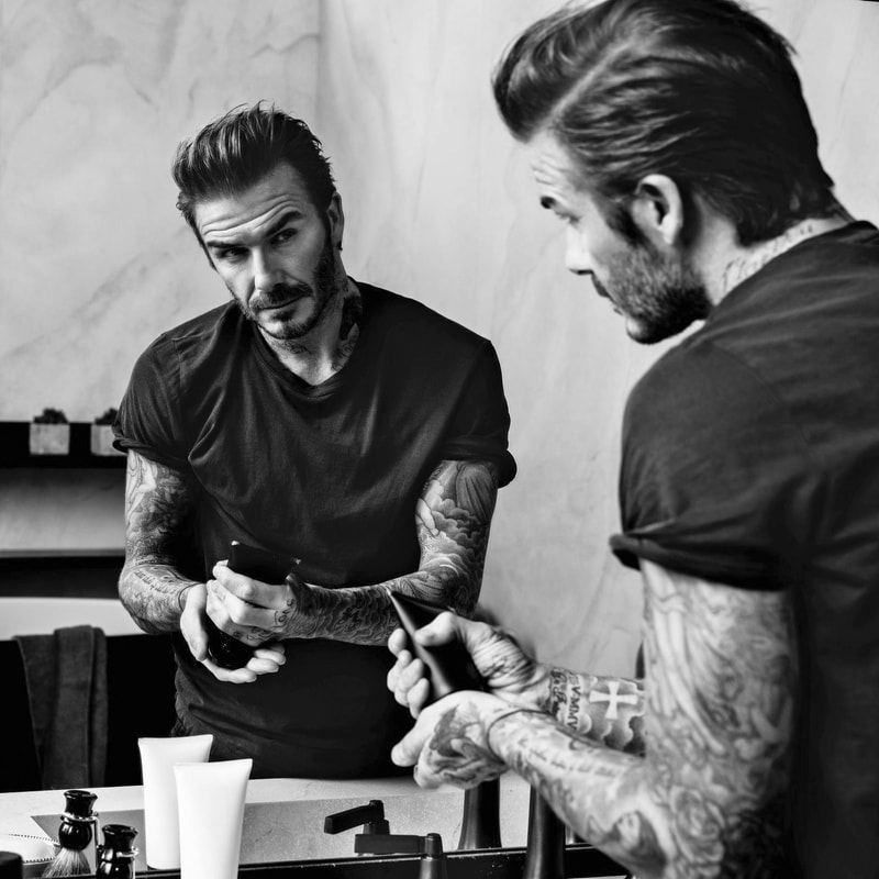 A CloseUp Tour Of David Beckhams Coolest Tattoos  FashionBeans